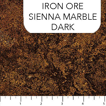 Stonehenge Gradations Brown (Iron Ore Sienna Marble dark)