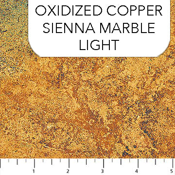 Stonehenge Sun Valley Oxidized Copper Sienna marble lt