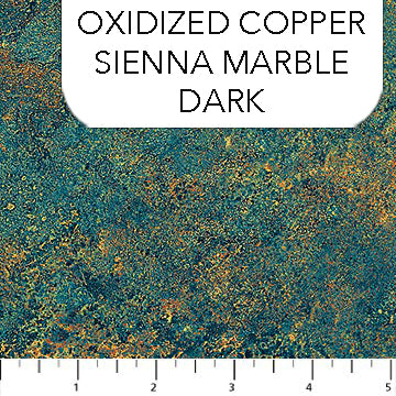 Stonehenge Gradations Oxodized Copper Sienna Marble dark