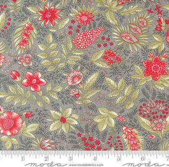 Collections Etchings Slate Red Floral