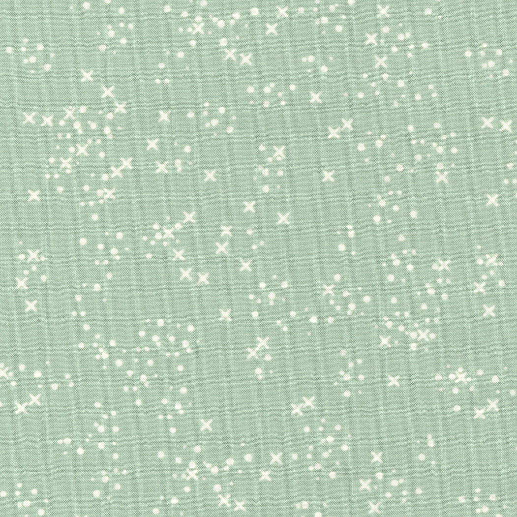 Dawn On The Prairie Dusty Mint Confetti