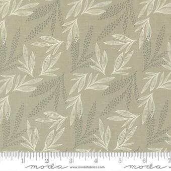 Woodland Wildflowers Taupe Feather