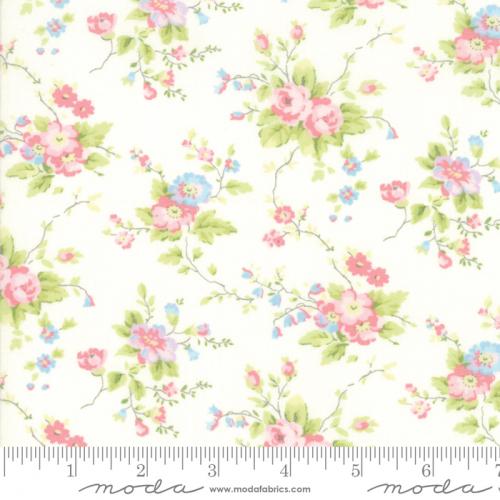 Finnegan Linen Floral Bunch Allover