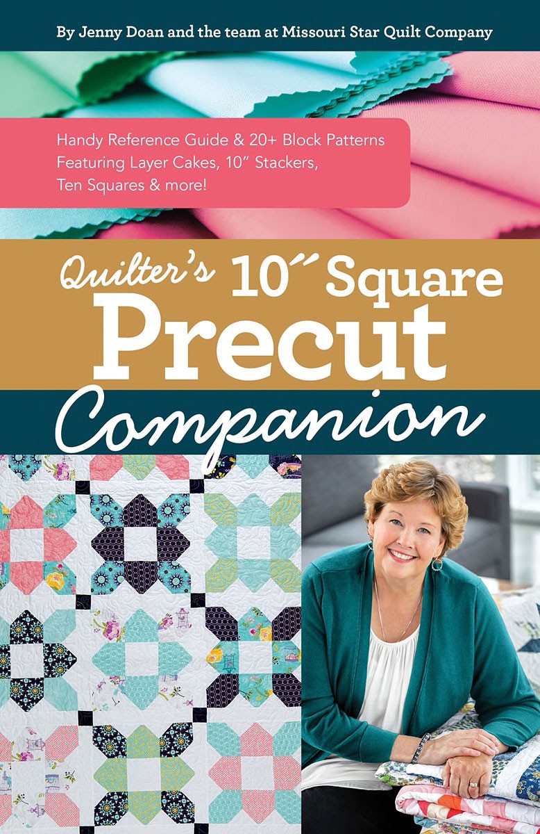 Quilters 10 In Sq Precut Companion Book
