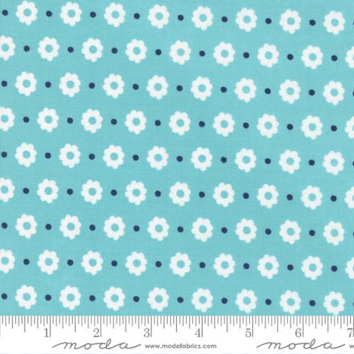 Simply Delightful Poolside Floral Dot