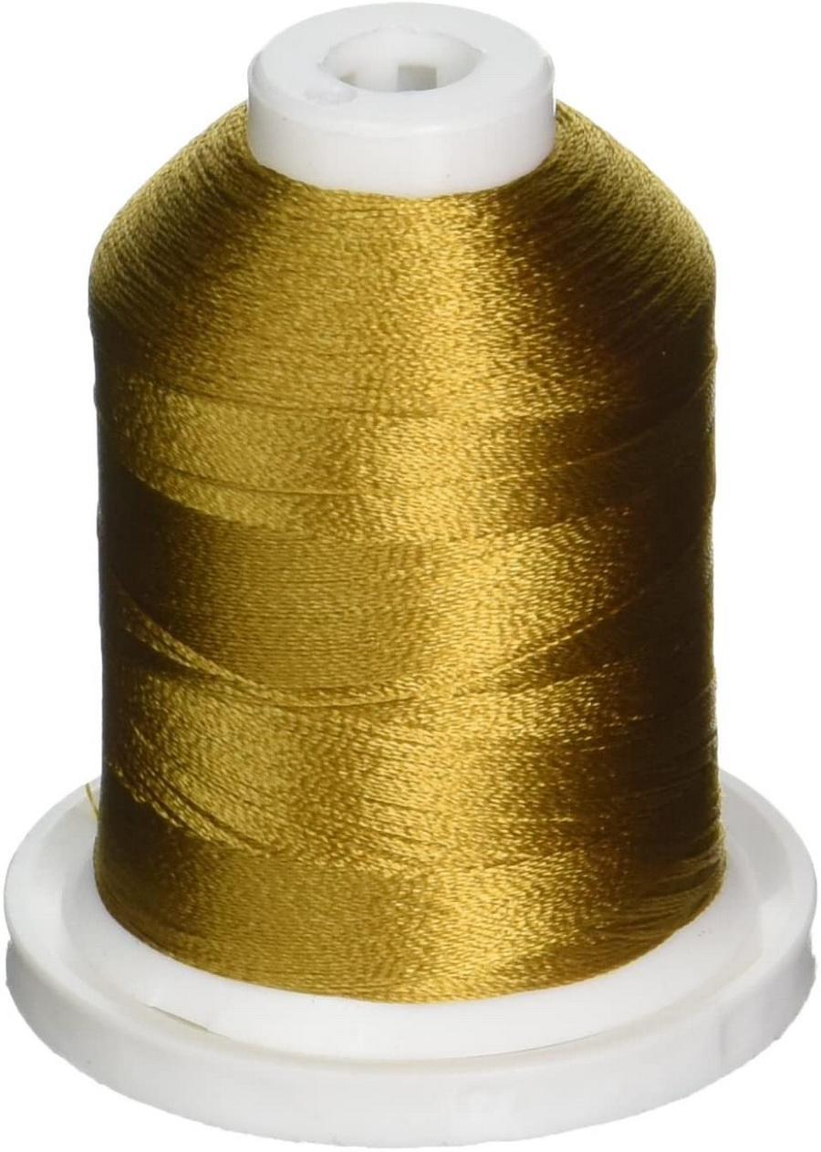 Robison-Anton Embroidery Thread: OLD GOLD