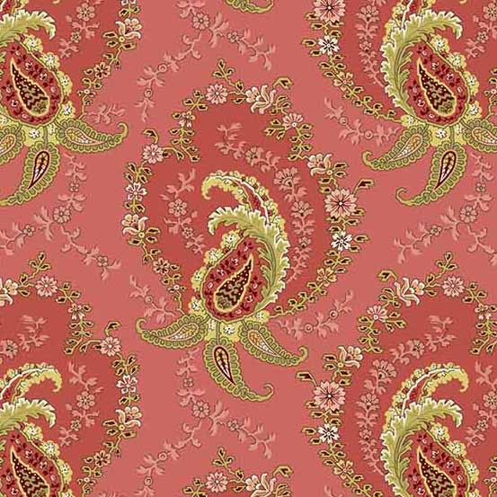 Primrose Paisley Rose