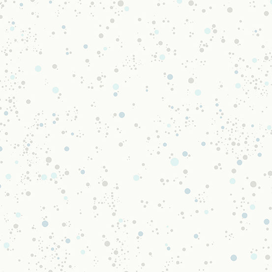 Natale Snowfall Dots Bianca