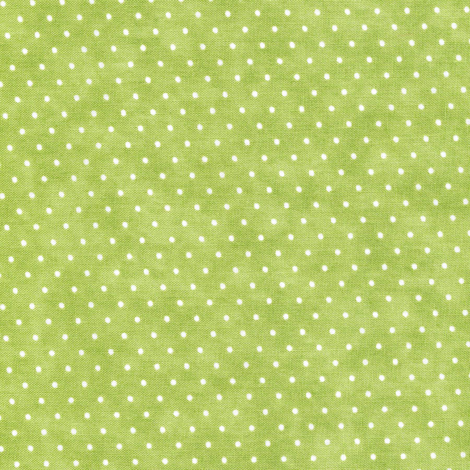 Essential Dots Spring Green