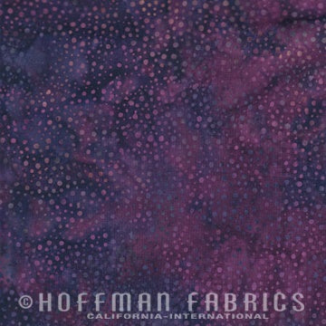 Hoffman Batik 885-14-Purple
