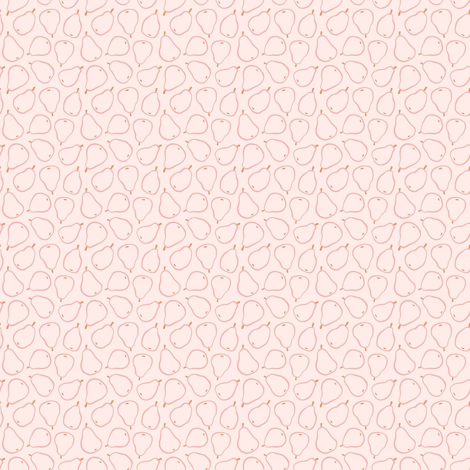 Rollakan Cotton: Pink Pear