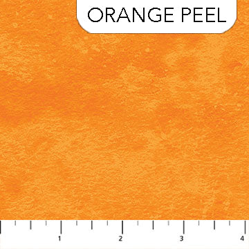 Color Collage Orange Peel