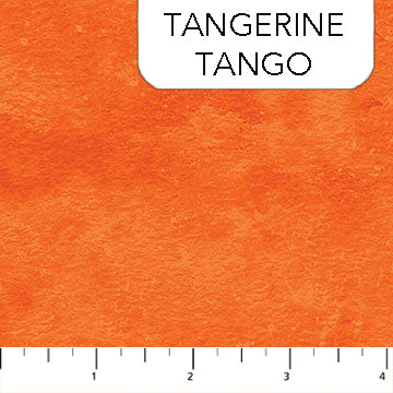 Color Collage Tangerine Tango