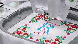Capella Free Single-needle, Arm Embroidery Machine