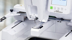 Capella Free Single-needle, Arm Embroidery Machine