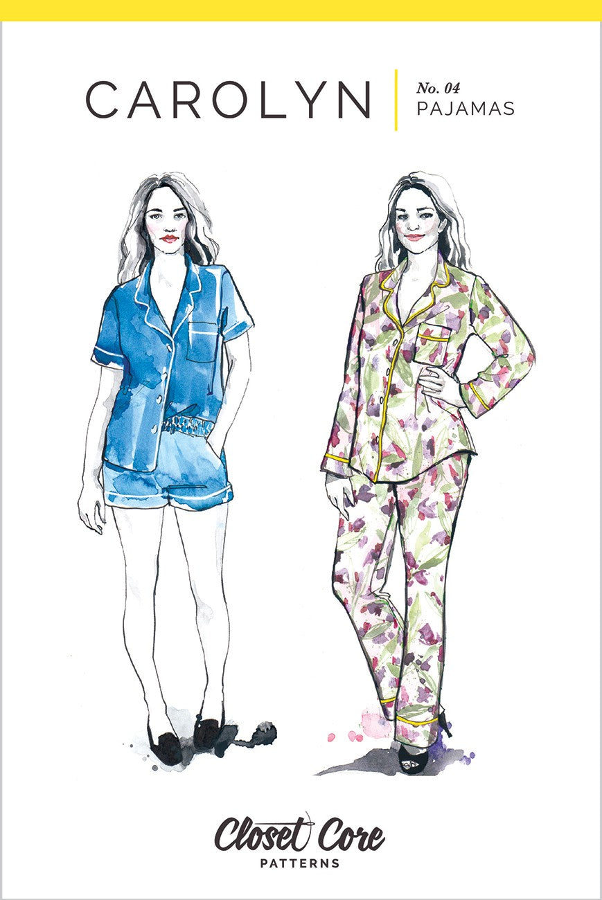 Carolyn Pajamas Pattern