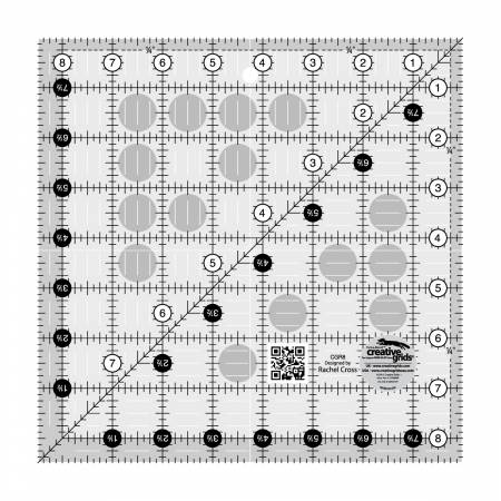 Creative Grids 8 1/2" Square Ruler