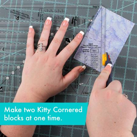 Creative Grids Kitty Corner Ruler