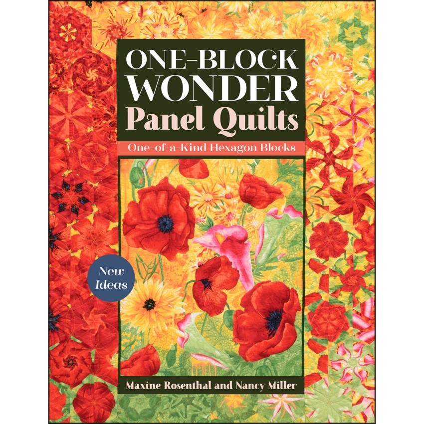 One-Block Wonder Panel Quilts