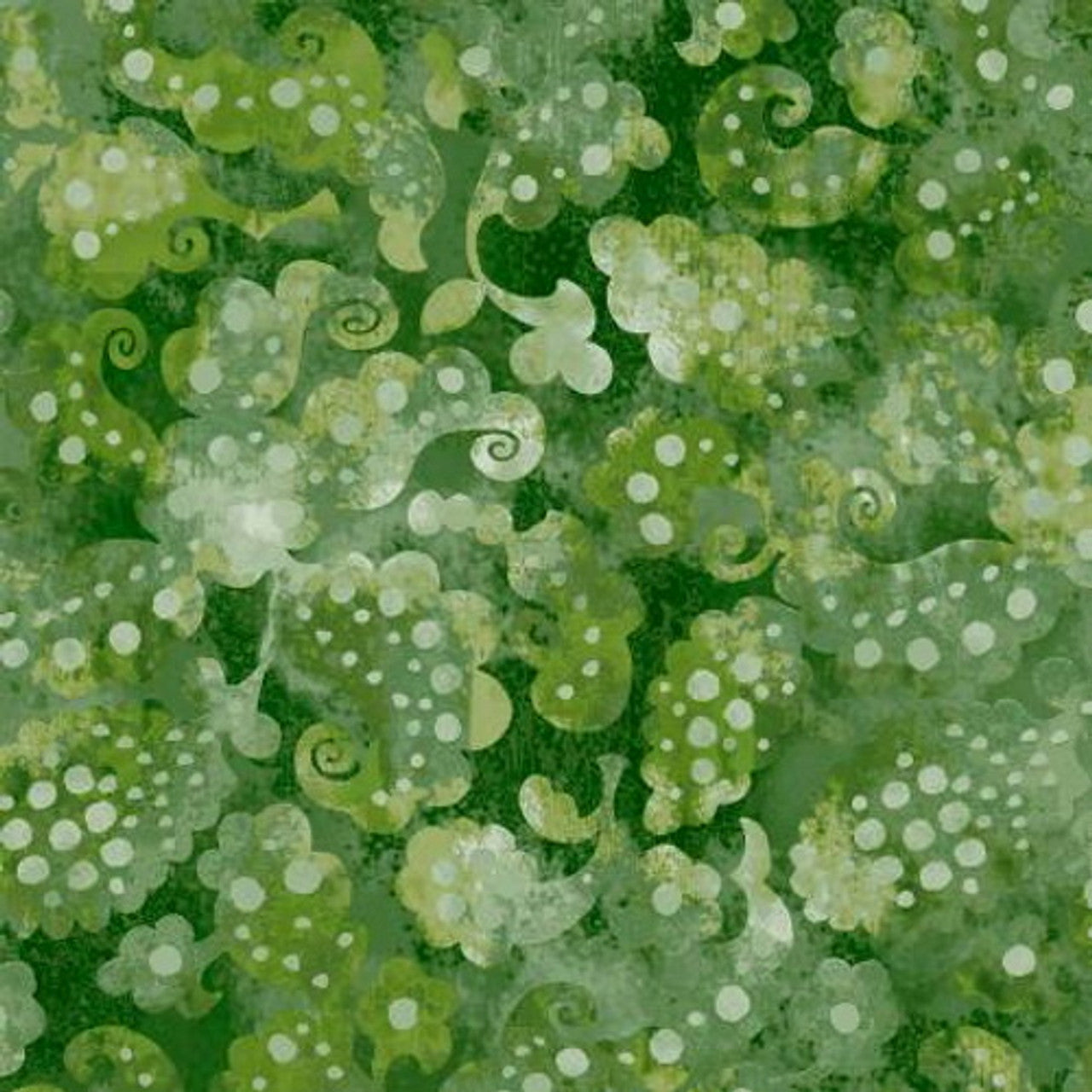 Day Dreams Green 108" Wide Backing Fabric