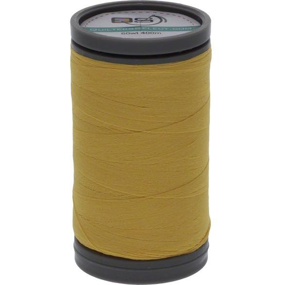 Perfect Cotton 60wt Thread Quilters Select (Color:Banana Pudding)