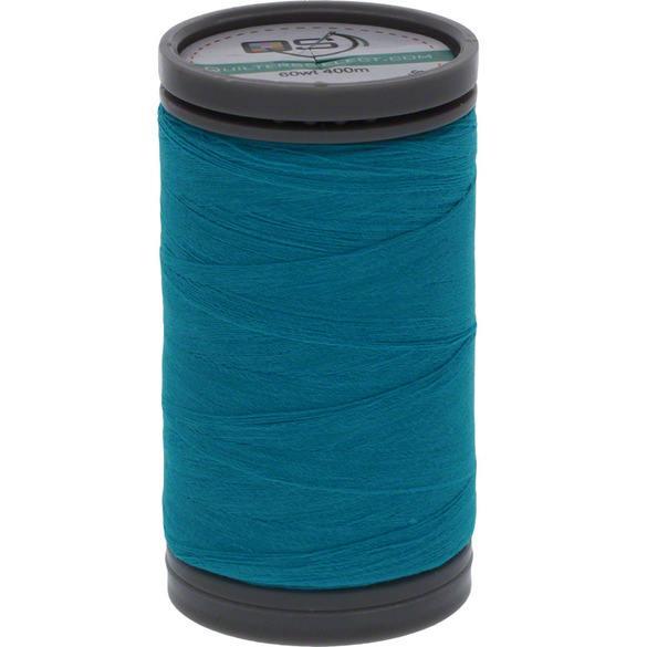 Perfect Cotton 60wt Thread Quilters Select (Color:Turquoise)