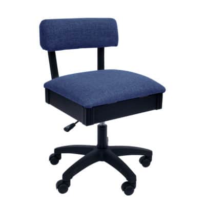 Arrow Duchess Blue Sewing Chair