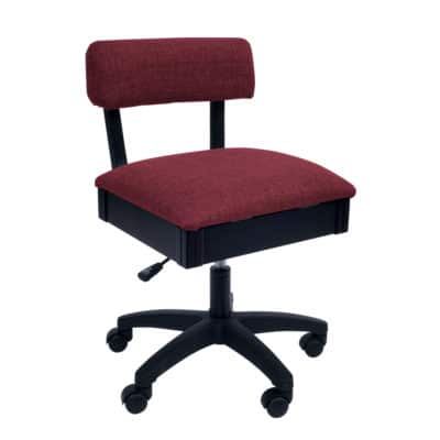 Arrow Crown Ruby Sewing Chair