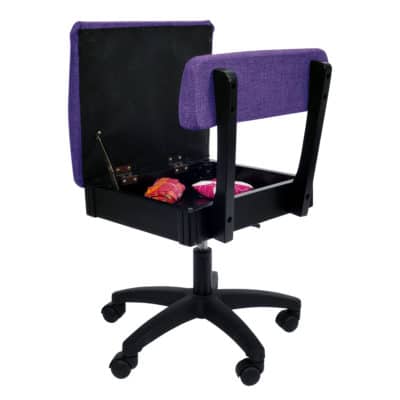 Arrow Royal Purple Sewing Chair