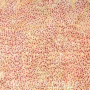 Hoffman Batik Apricot Dots