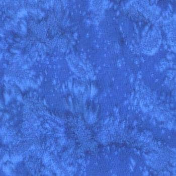 Hoffman Batik Blue-Jay