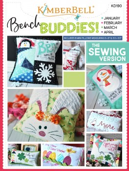 Bench Buddy (Jan-Apr) - Sewing Book