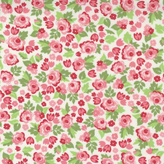 Love Lily Cotton Candy Scattered Floral