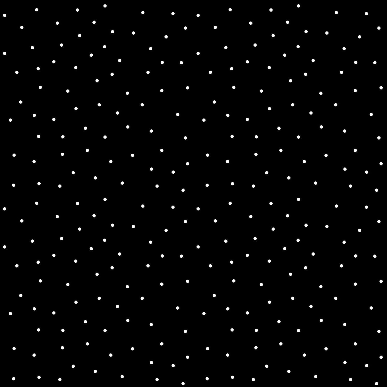 KimberBell Basics Black/White Dots