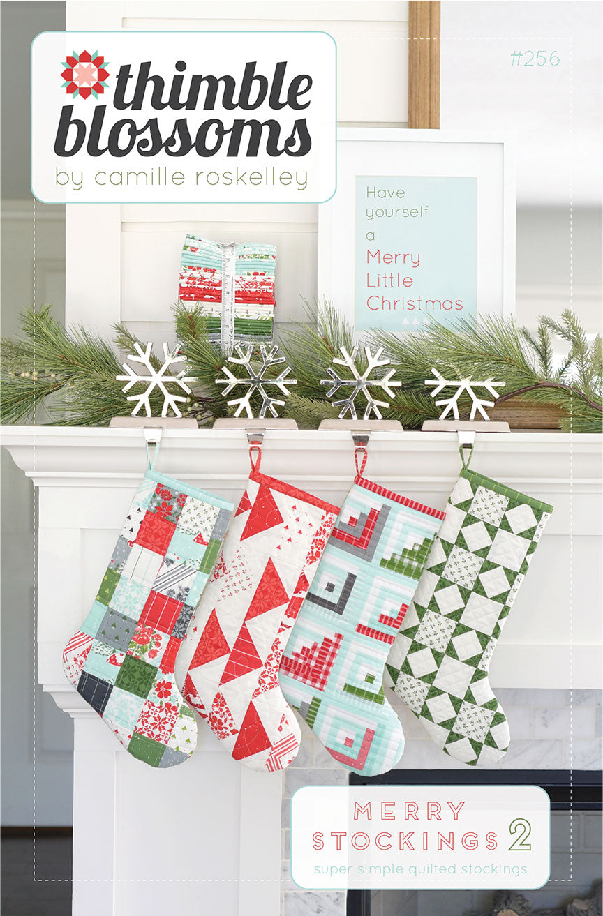 Merry Stockings 2 Pattern