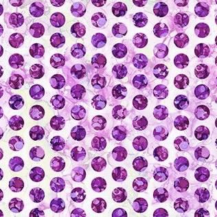 Modern Love Polka Dots Purple