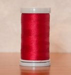 Para-Cotton Poly 80wt Thread (Color:Deep Rust)
