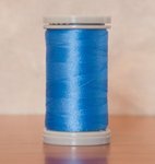 Para-Cotton Poly 80wt Thread (Color:Twinkle Blue)