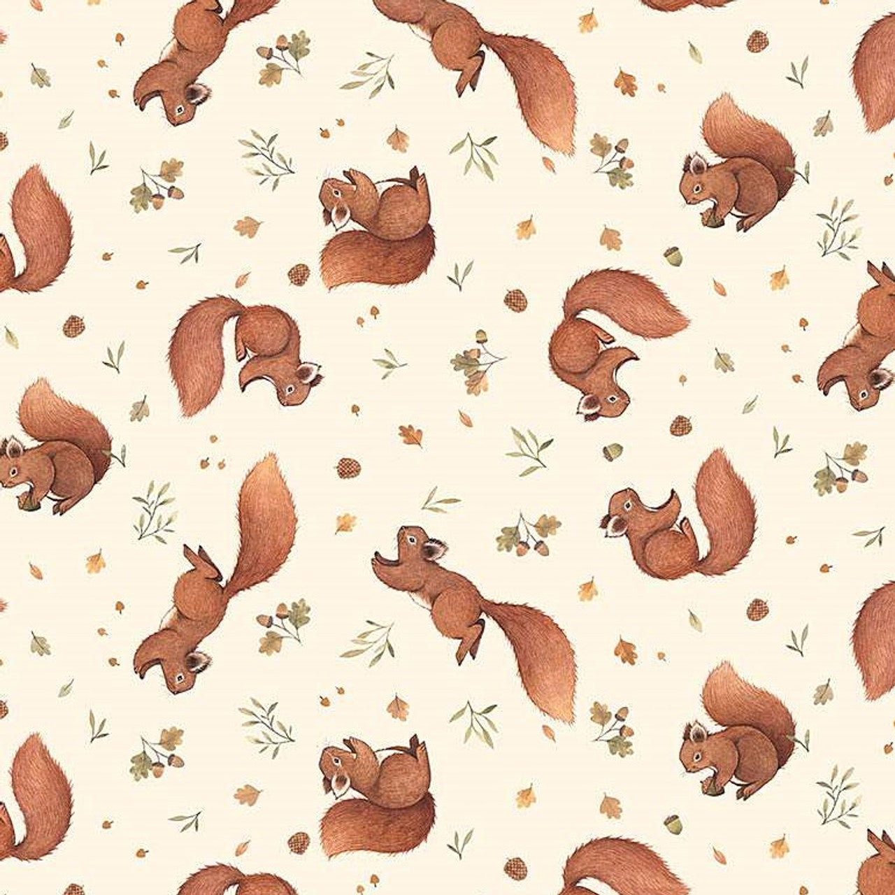 Little Fawns and Friends Squirrels