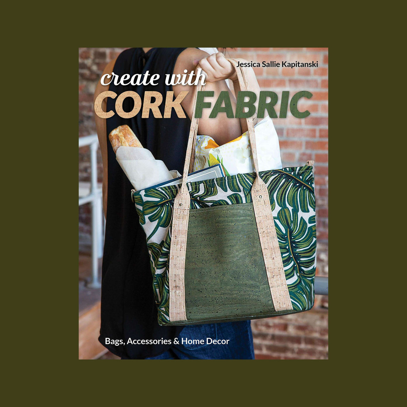 Create with Cork Fabric Kit (Gunmetal)