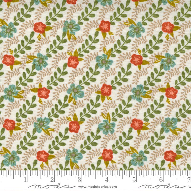 Songbook Dove Wing vintage floral