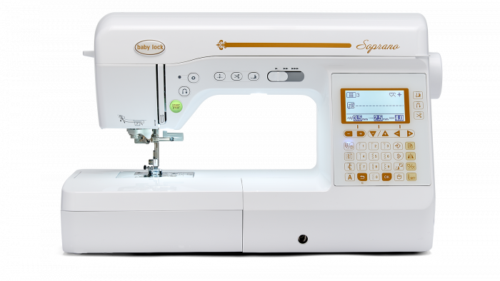 Soprano Sewing Machine