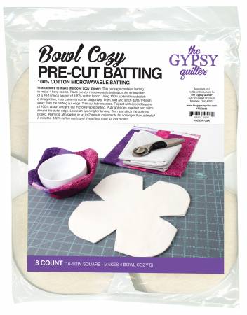 Bowl Cozy Pre-Cut Batting