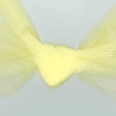 Tulle 54" (color:maize)