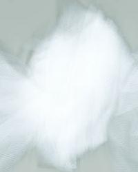 Tulle 54" (color:white)
