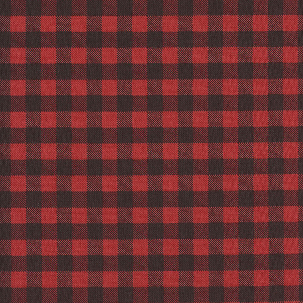 Buffalo Check Blk/Red