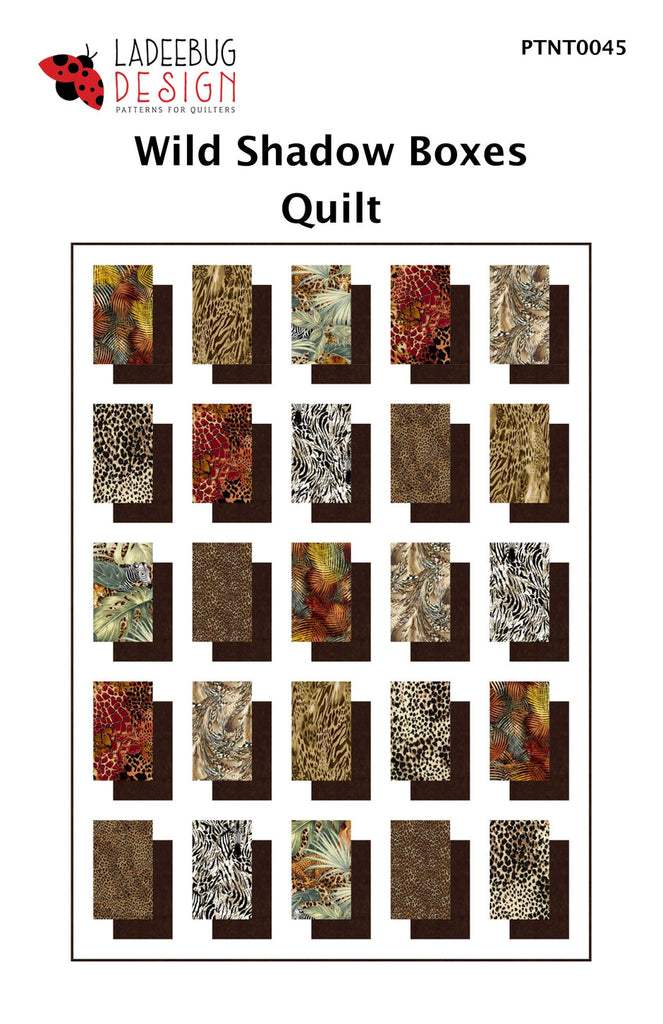Shadowboxes Pattern Shadow Box Quilt Block Pattern
