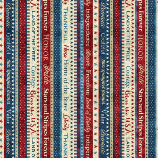 Flannel Multi Stripe