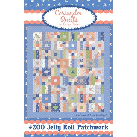 Jelly Roll Patchwork Pattern