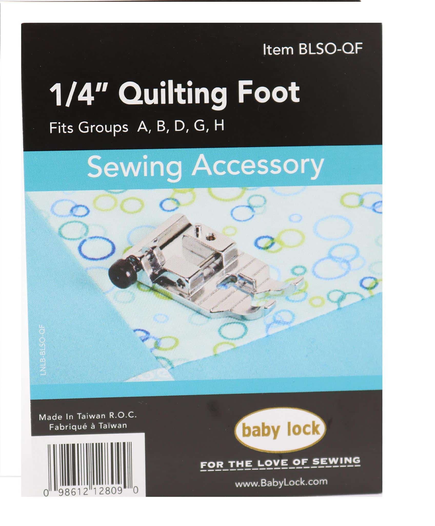 1/4 Quilting Foot